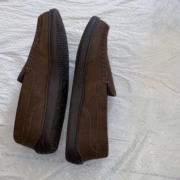 Hush Puppies My Slippers Classic Brown Loafers Size 10
